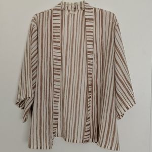 Anthropologie "do everything in love" kimono